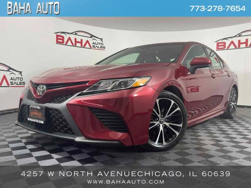 2018 Toyota Camry for sale at Baha Auto Sales in Chicago IL