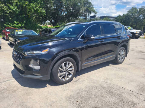 2020 Hyundai Santa Fe for sale at FAMILY AUTO BROKERS in Longwood FL