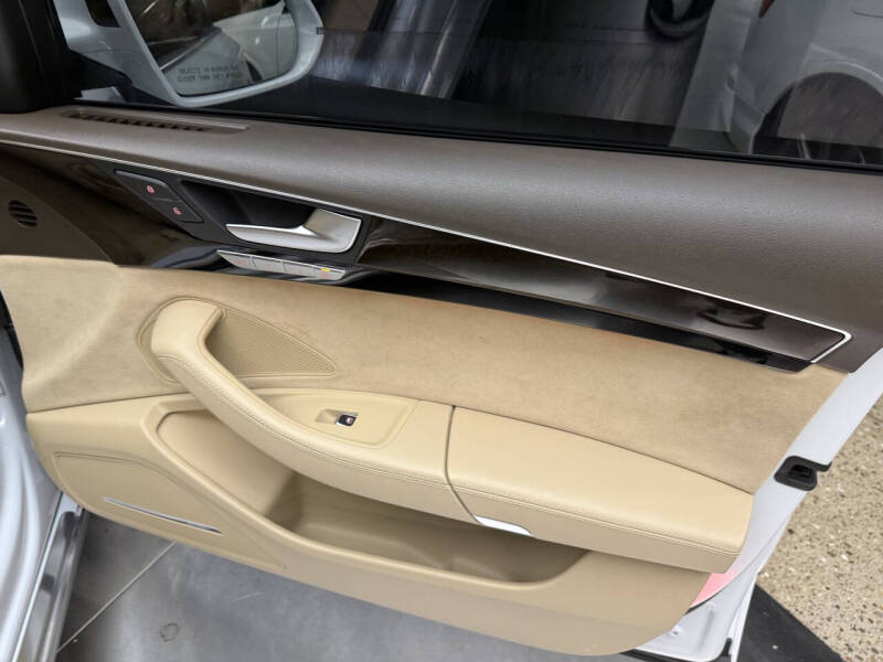 2016 Audi A8 L 3.0T quattro