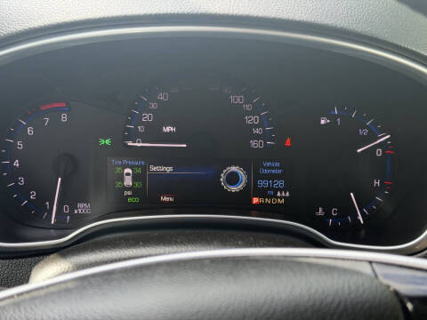 2015 Cadillac SRX