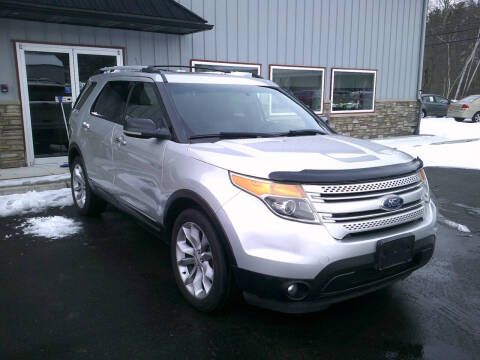 2012 Ford Explorer XLT