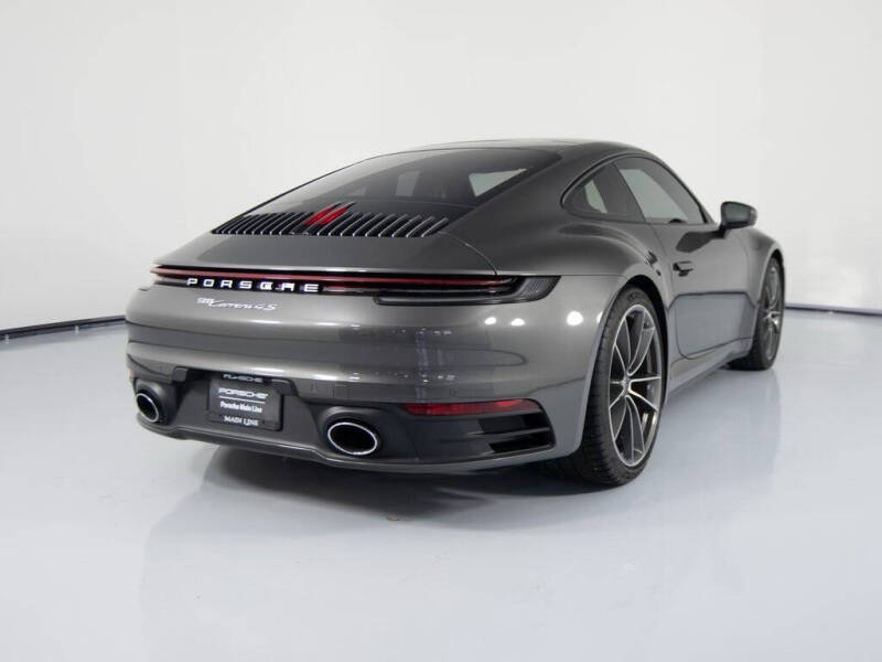 2024 Porsche 911 Carrera 4S