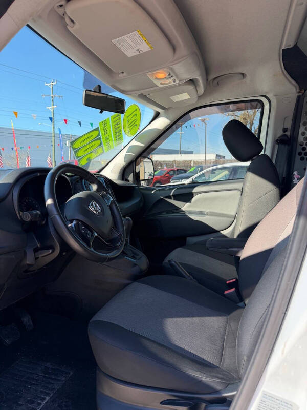 2021 RAM ProMaster City