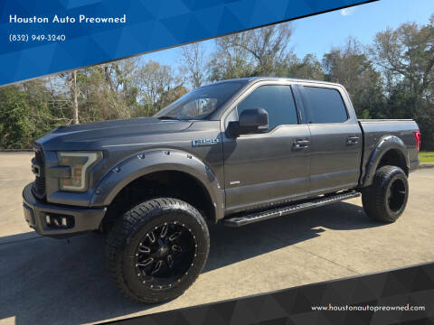 2017 Ford F-150 for sale at Houston Auto Preowned in Houston TX