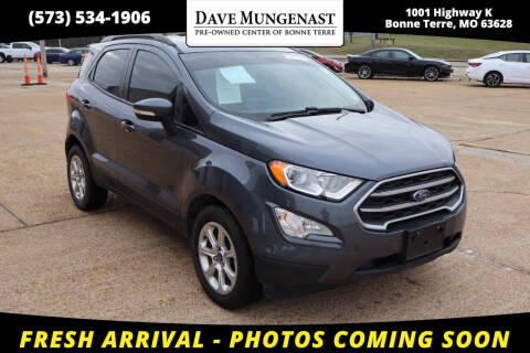 2021 Ford EcoSport SE