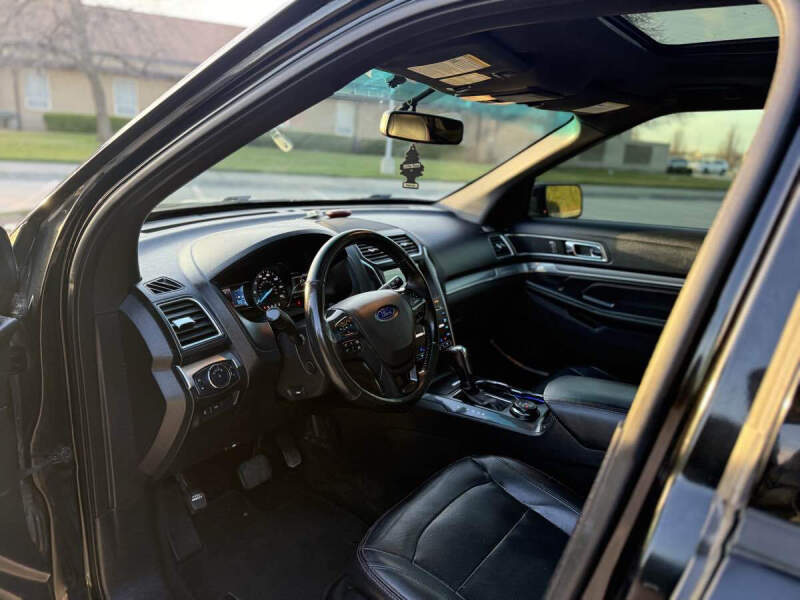 2016 Ford Explorer Sport