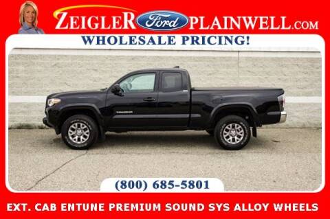 2016 Toyota Tacoma for sale at Zeigler Ford of Plainwell - Jeff Bishop in Plainwell MI