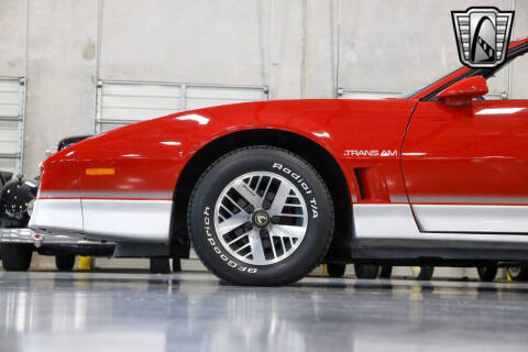 1985 Pontiac Firebird Trans Am