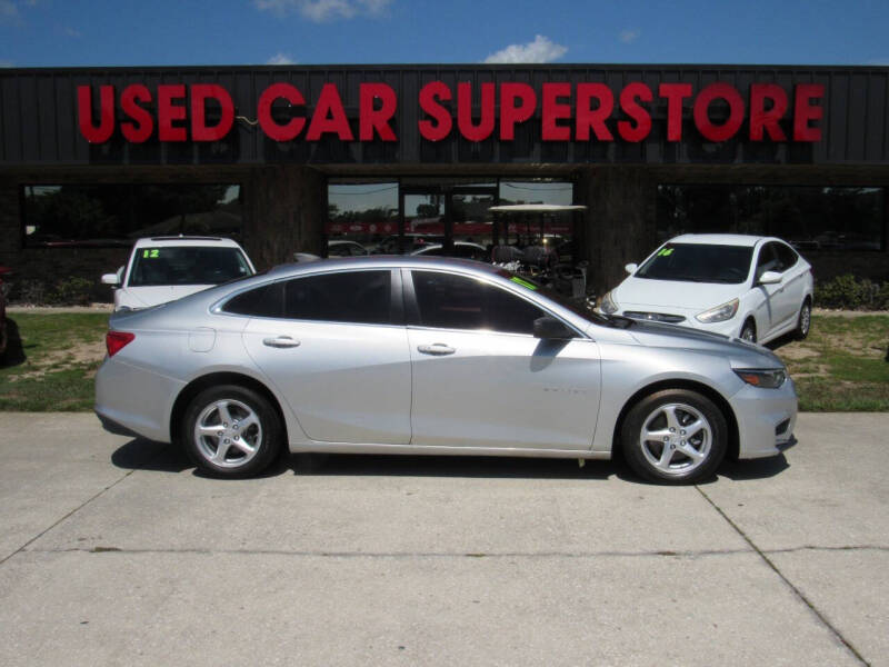 2017 Chevrolet Malibu LS
