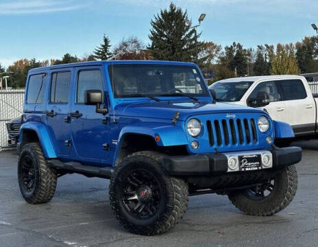 2014 Jeep Wrangler Unlimited Sahara