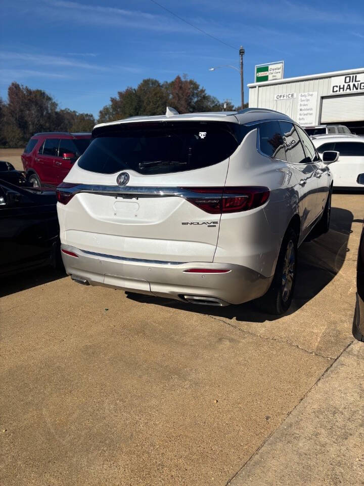 2019 Buick Enclave for sale at Good Cars and Trucks Wholesale, LLC in Crystal Springs, MS