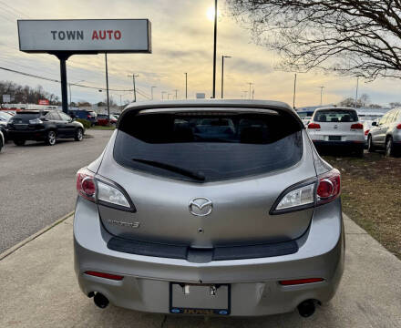 2010 Mazda MAZDASPEED3 Sport