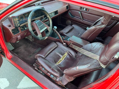 1987 Chrysler Conquest TSi Turbo