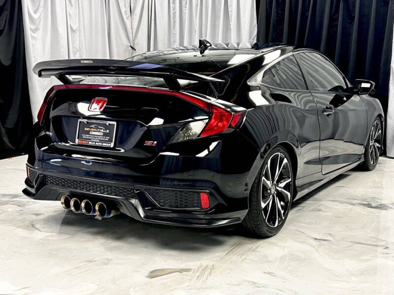 2017 Honda Civic Si