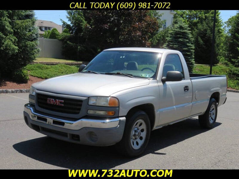 2007 GMC Sierra 2WD Regular Cab Work Truck LWB's photo