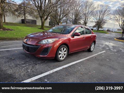 2011 Mazda MAZDA3 i Touring