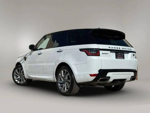 2018 Land Rover Range Rover Sport HSE Dynamic