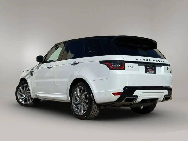 2018 Land Rover Range Rover Sport HSE Dynamic