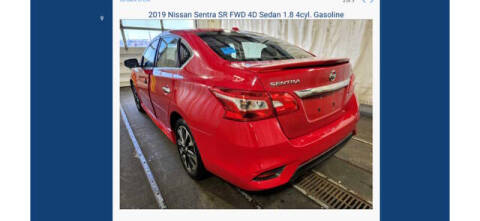 2019 Nissan Sentra SR