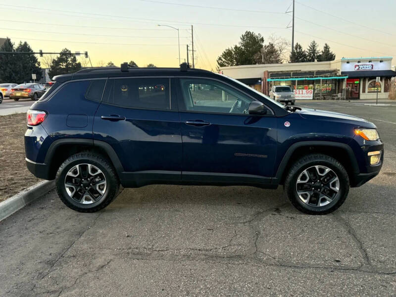 2018 Jeep Compass Trailhawk