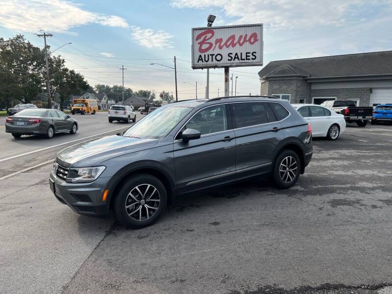 2021 Volkswagen Tiguan for sale at Bravo Auto Sales in Whitesboro NY