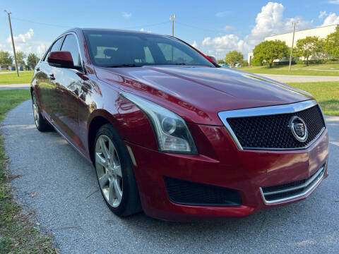 2014 Cadillac ATS for sale at LLAPI MOTORS in Hudson FL