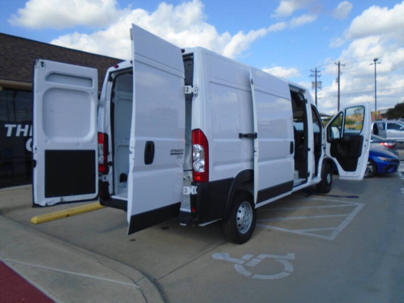 2025 RAM ProMaster Tradesman 2500