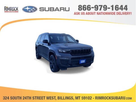 2023 Jeep Grand Cherokee L for sale at RIMROCK SUBARU in Billings MT