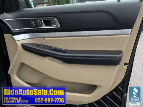 2017 Ford Explorer XLT