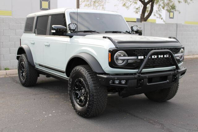 2021 Ford Bronco First Edition Advanced