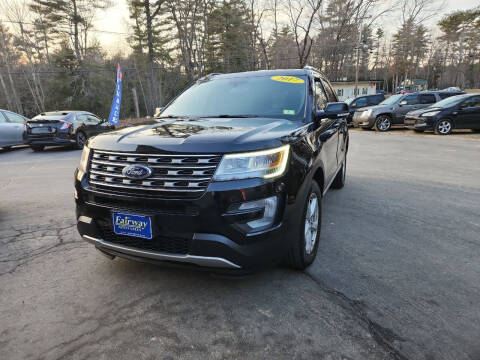 2017 Ford Explorer for sale at Fairway Auto Sales in Rochester NH