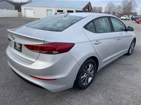 2018 Hyundai Elantra Value Edition