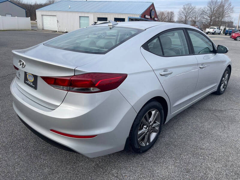 2018 Hyundai Elantra Value Edition