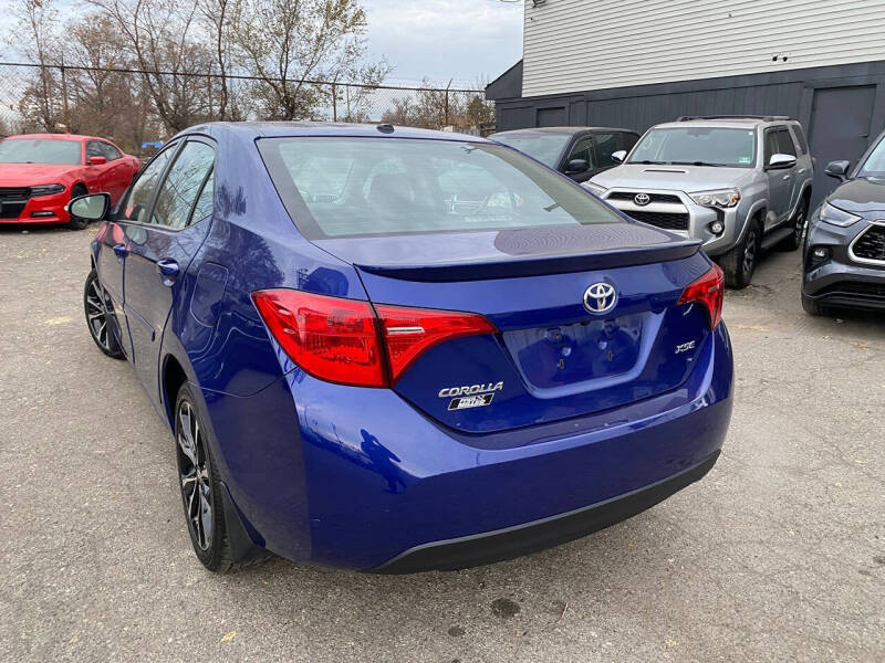 2019 Toyota Corolla XSE