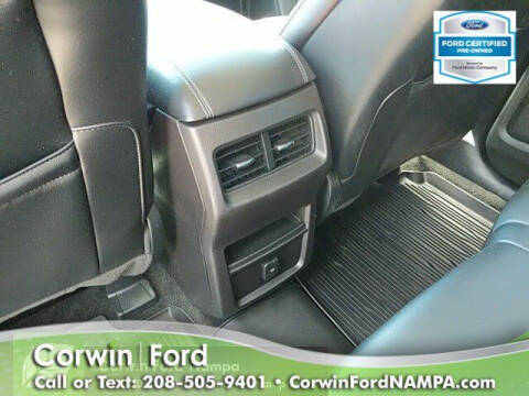 2018 Ford Edge Titanium