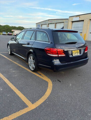 2016 Mercedes-Benz E-Class E 350 4MATIC