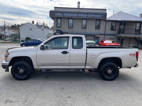 2008 GMC Canyon for sale at Sisson Pre-Owned in Uniontown PA