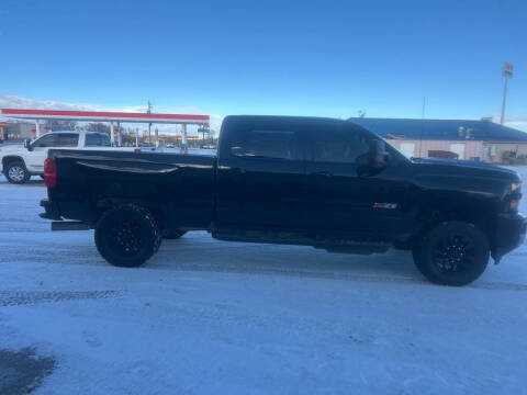 2019 Chevrolet Silverado 2500HD