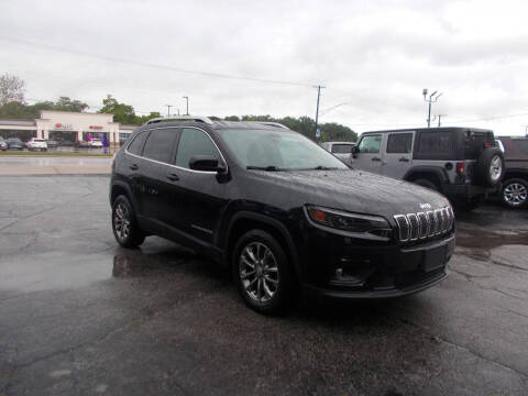2020 Jeep Cherokee Latitude Plus