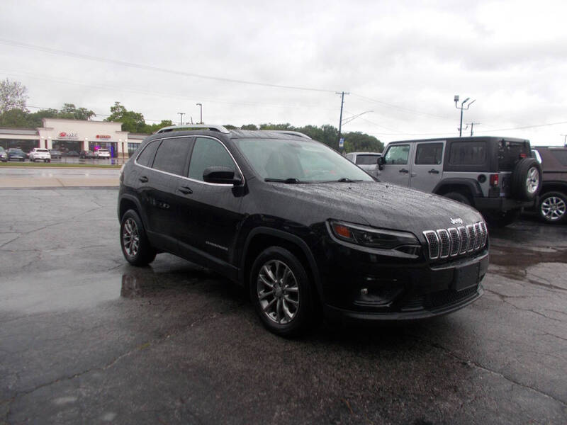2020 Jeep Cherokee Latitude Plus