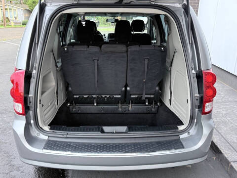 2016 Dodge Grand Caravan SE