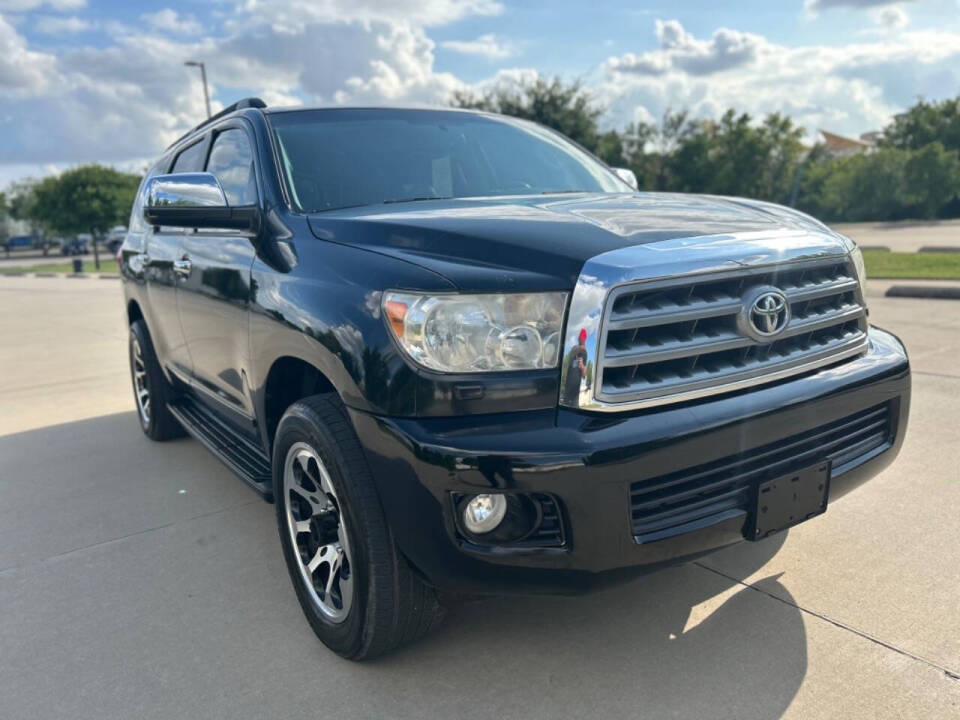 2013 Toyota Sequoia for sale at Auto Haven in Irving, TX