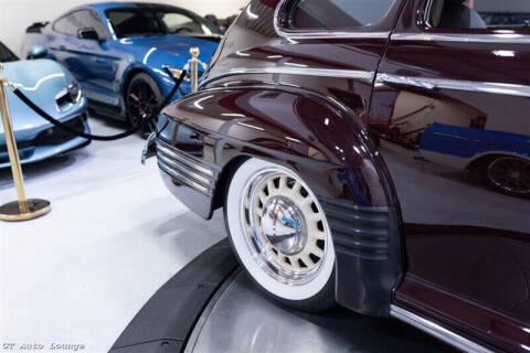 1941 Pontiac Streamliner