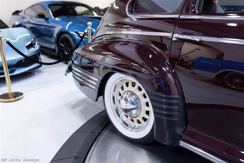 1941 Pontiac Streamliner