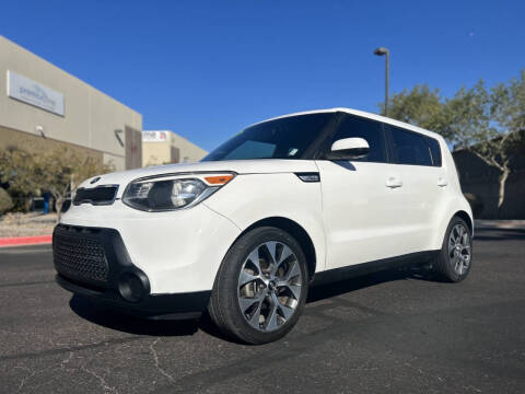 2015 Kia Soul for sale at Fast Auto in Mesa AZ