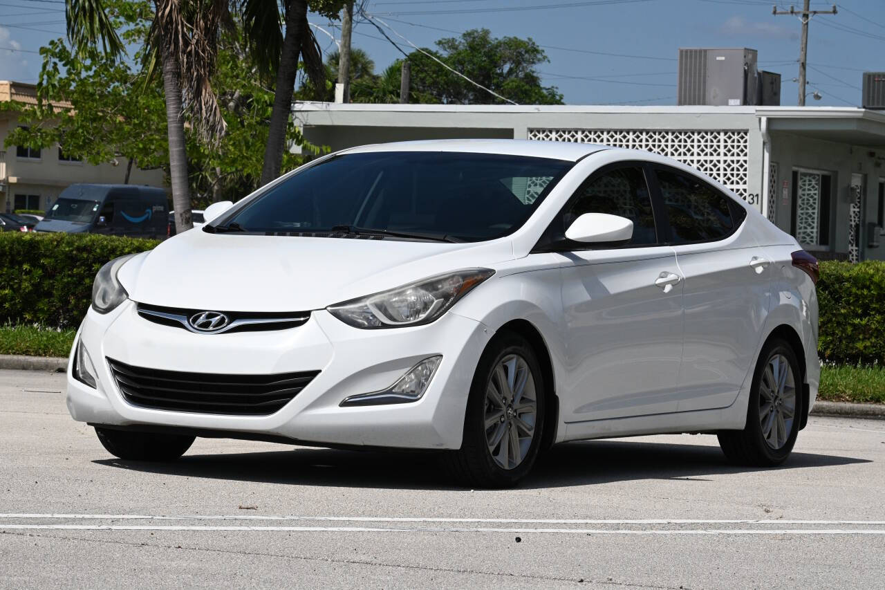 2014 Hyundai ELANTRA for sale at Progressive Motors Of South Florida in Pompano Beach, FL