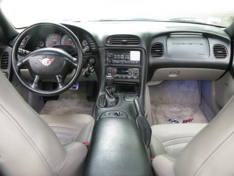 2003 Chevrolet Corvette