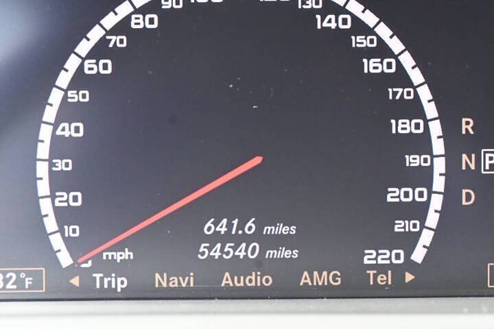 2008 Mercedes-Benz CL-Class CL 65 AMG