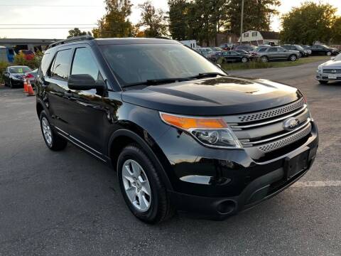2013 Ford Explorer for sale at ICON TRADINGS COMPANY in Richmond VA