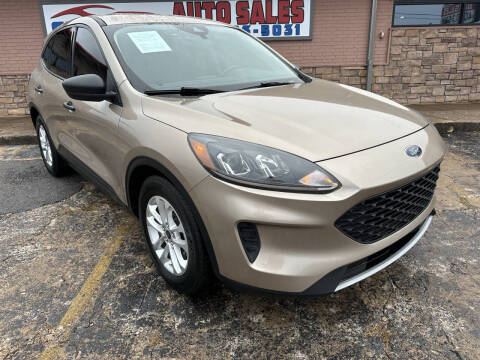 2020 Ford Escape S